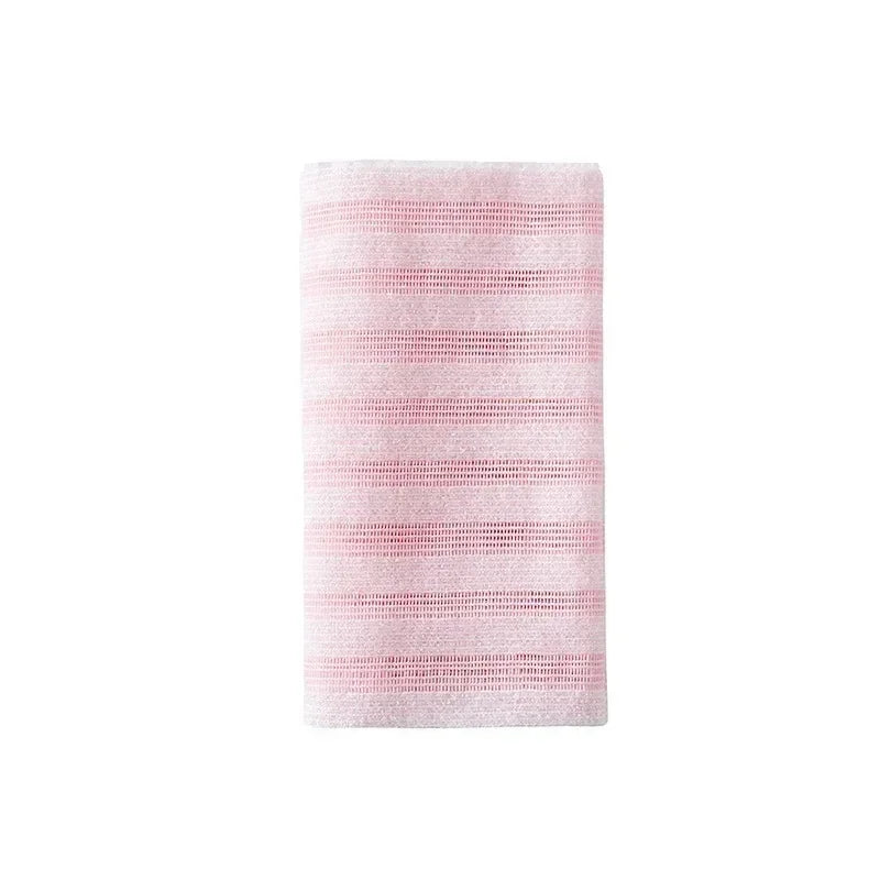 Nylon Exfoliating Bath Brush - Shower Scrubber for Back & Body, Soft Shower Sponge Bathroom Accessories Halalzen