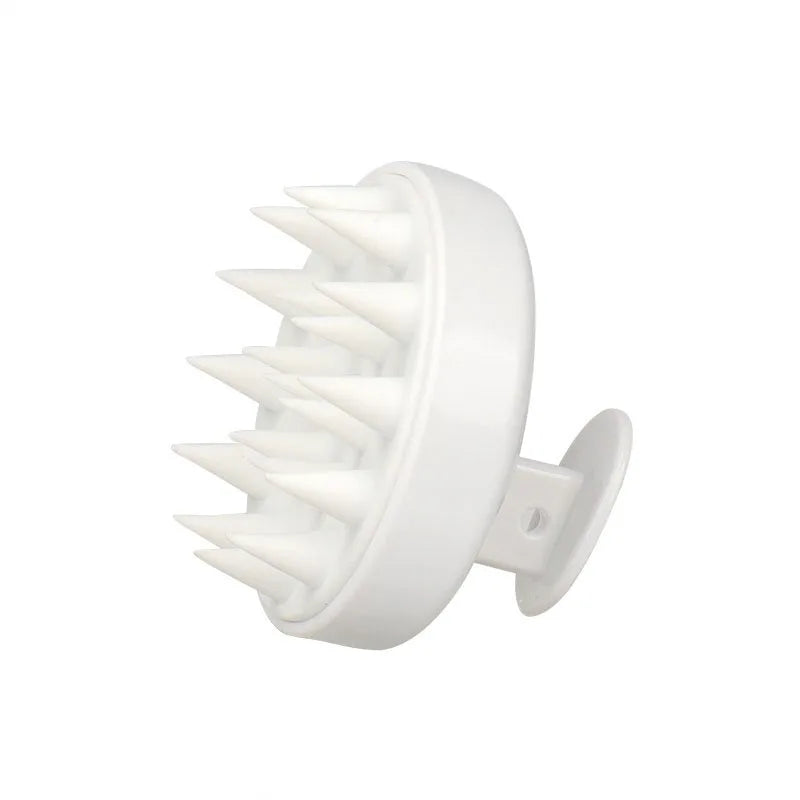 Head Scalp Massage Comb Silicone Shampoo Brush Hair Dye Tint Oil Applicator Bottle with Brush Salon Hair Styling Tools SZI20
