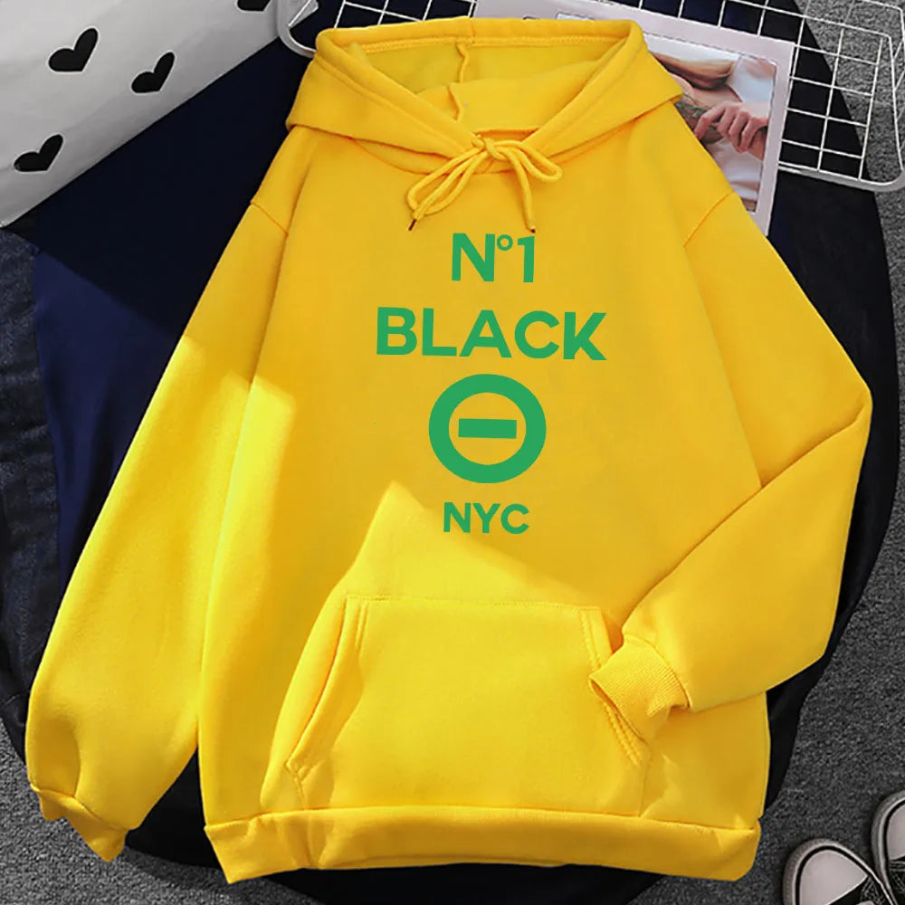 N1 Black NYC Graphic Hoodies  Type O Negative Graphic Sudaderas Hombre Heavy Mental Fashion Unisex Sweatshirts Men Winter Hoodie
