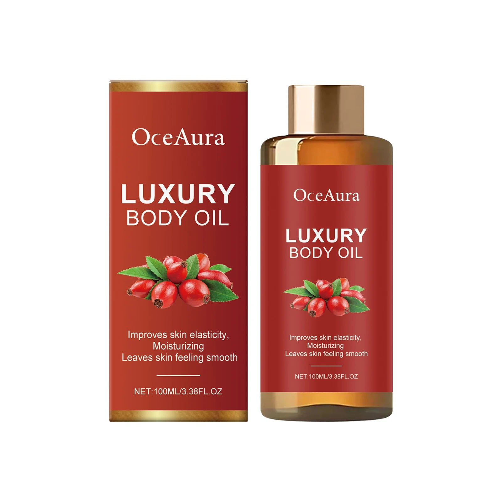 Calendula Firming Body Oil Improve Skin Sagging Antioxidant Reduce Skin Discomfort Relieve Dryness Moisturizing Skin Serum Oil