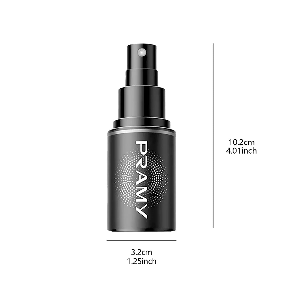 Pramy Moisturizing Makeup Setting Spray Matte Finish,Smoothing Effect&Makeup Lock,Shine Control,Non-Greasy&Quick Setting Mist