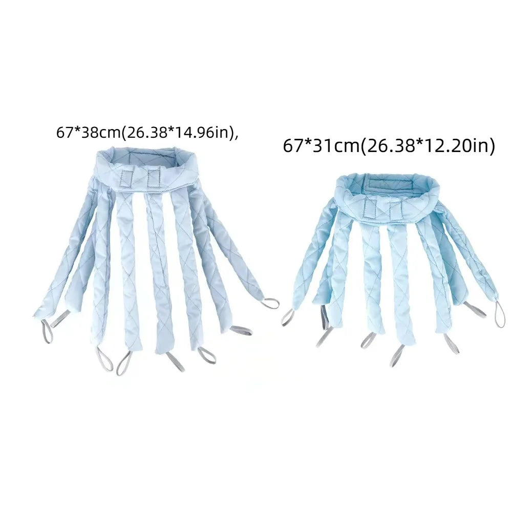 Removable Flexible Heatless Hair Curlers DIY Sleeping Overnight Hair Rollers Hair Styling Tools Soft Curling Headband Girls Halalzen