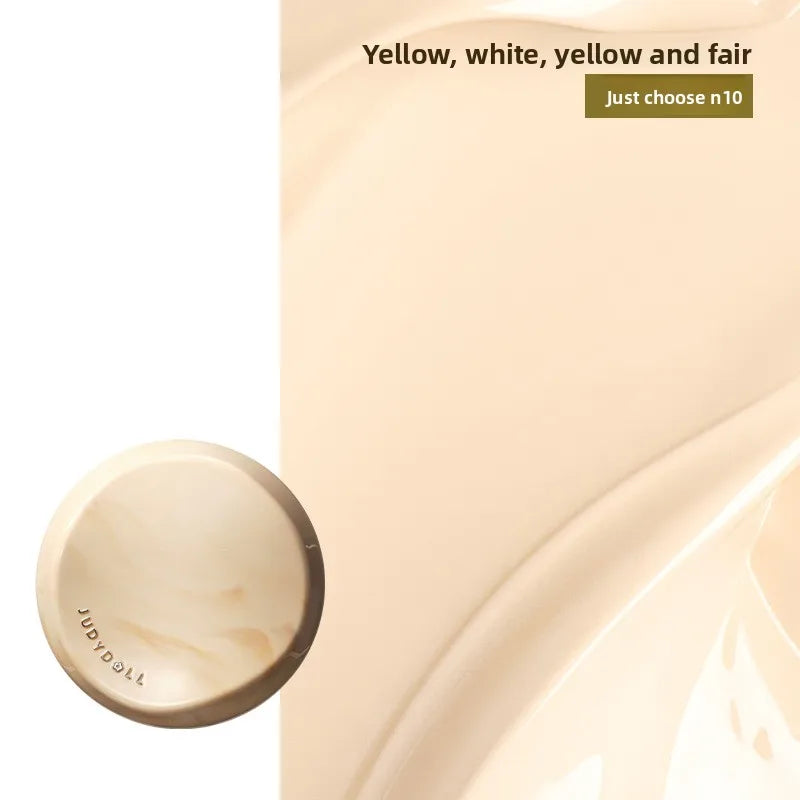 Judydoll sunscreen air cushion cream moisturizing essence, concealer lasting and not easy to take off makeup foundation