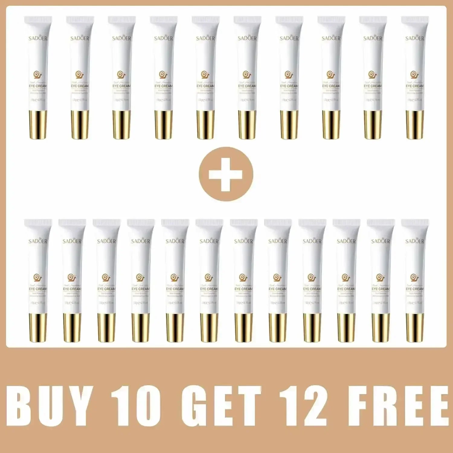Instant Eye Cream For Anti Aging Dark Circles Bags Puffiness Great Under Eye Skin Face Tightening Eye Lift Treatment Care Halalzen