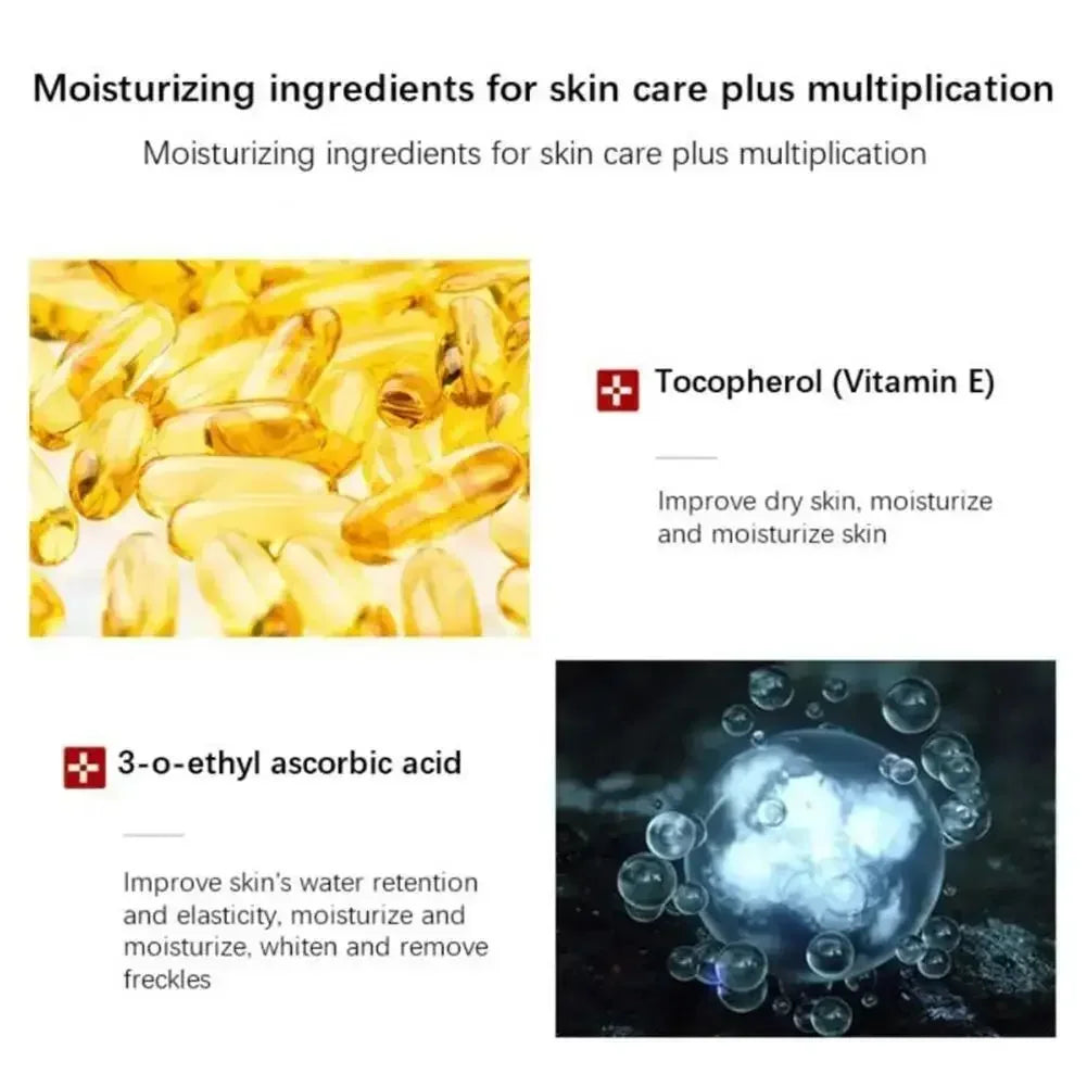 Whitening Freckles Face Cream Removal Melasma Dark Spots Corrector Lighten Melanin Pigmentation Brighten Anti-Aging Beauty Care Halalzen