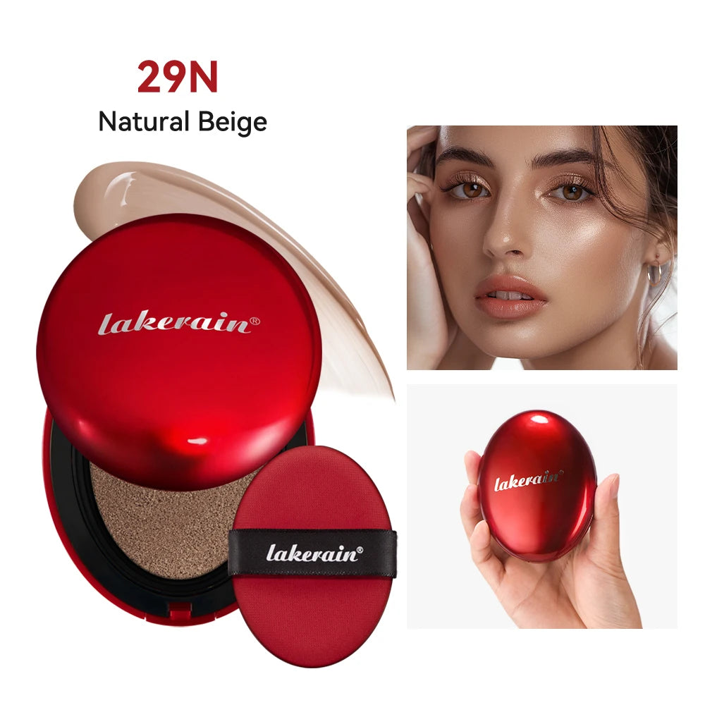 Sunscreen Cushion Foundation Fit Cushion Foundation Full Coverage Waterproof Long-lasting Concealer Long-lasting Korean Makeup