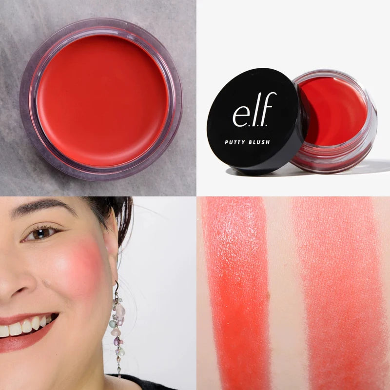 Elf Liquid BlushBlush Balm with Color Moist Texture No-makeup Makeup Look Sheer Natural Lip Balm Primer Moisturizing Essence
