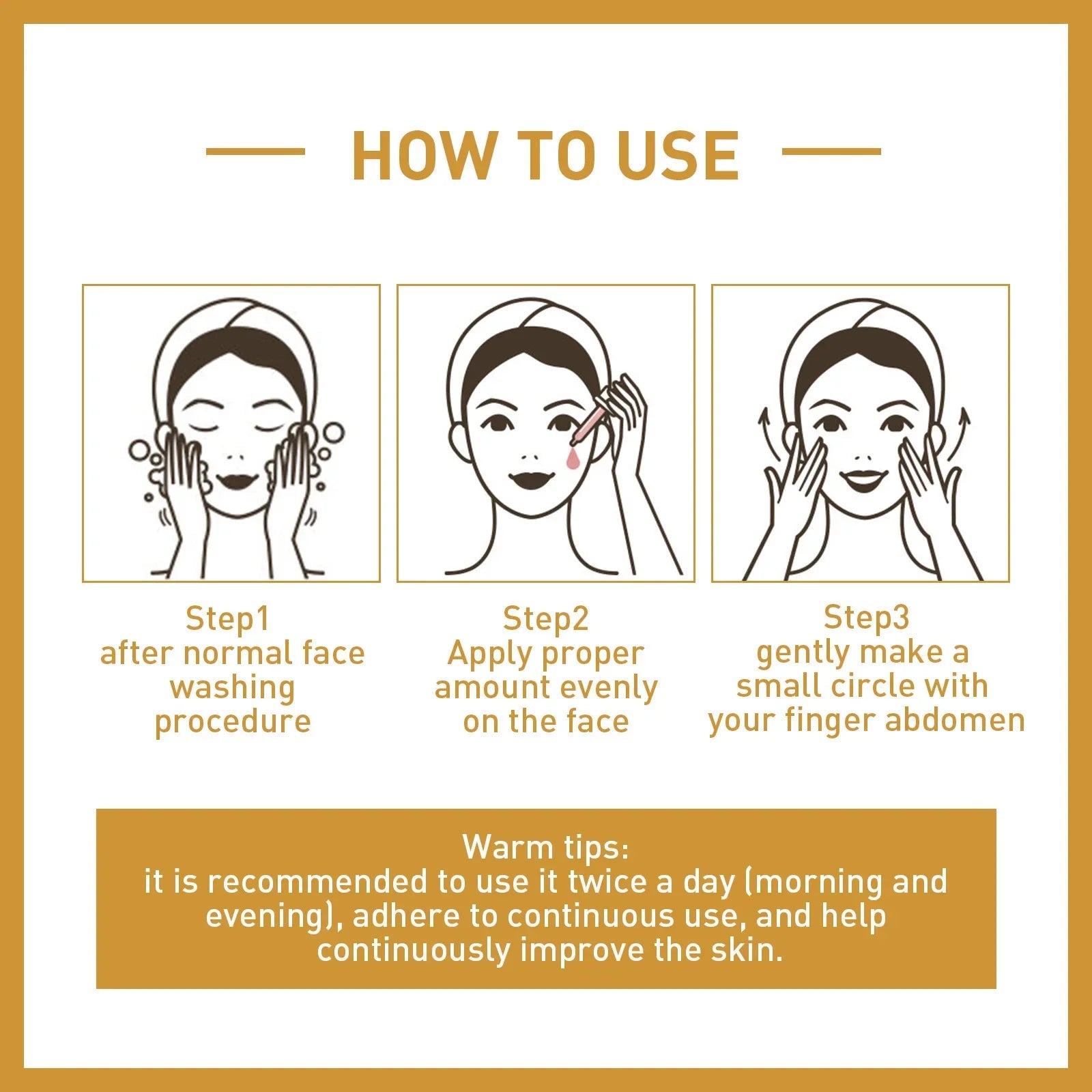 Wrinkle Removal White Rice Serum Anti Aging Puffiness Reduce Fine Lines Shrink Pores Nourishing Dry Skin Ac-ne Treatment Essence Halalzen