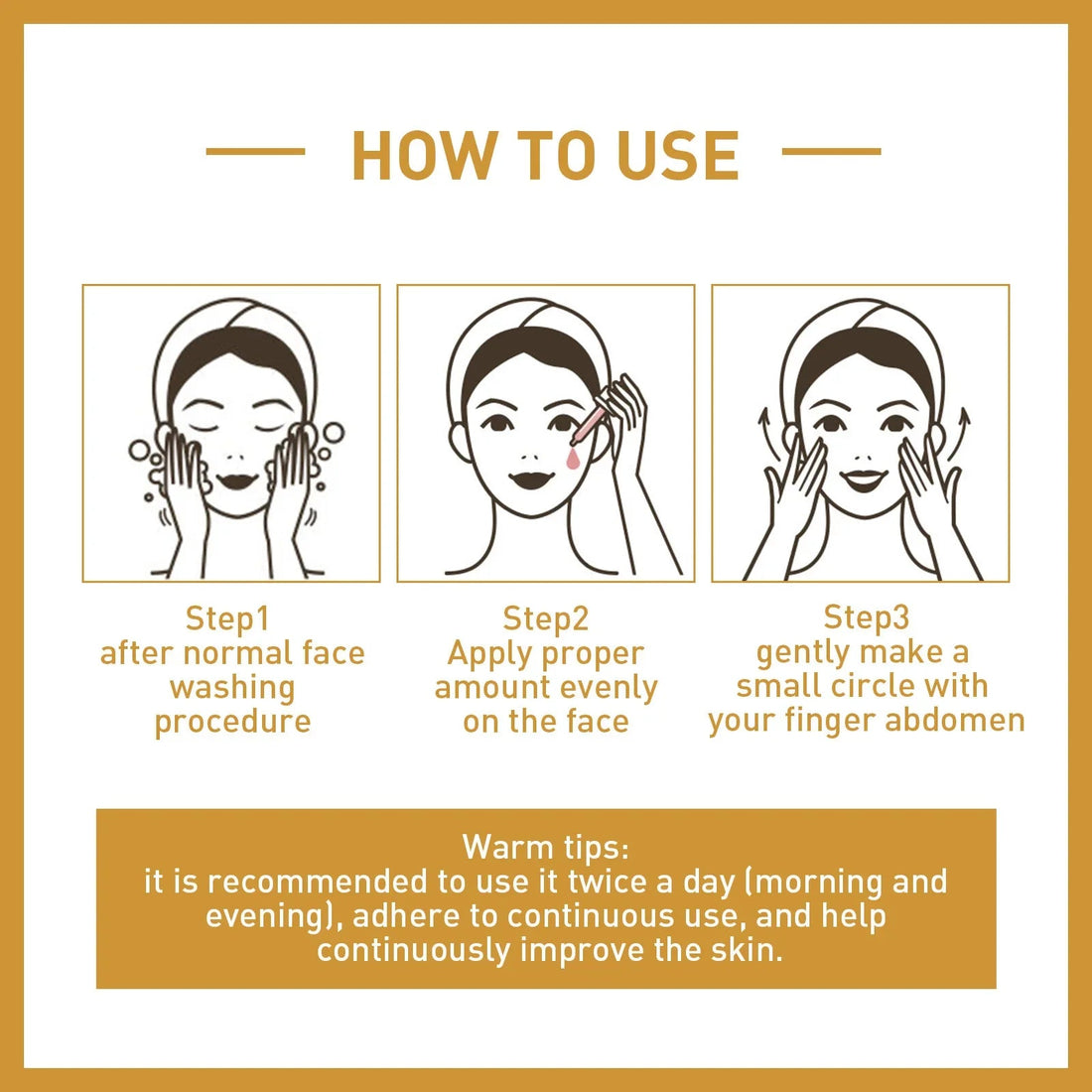 Wrinkle Removal White Rice Serum Anti Aging Puffiness Reduce Fine Lines Shrink Pores Nourishing Dry Skin Ac-ne Treatment Essence Halalzen