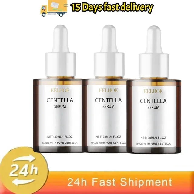 Centella Asiatica Face Serum Nourish Dry Skin Smoothing Rejuvenation Skin Brightening Whitening Cream Facial Moisturizer Korean Halalzen