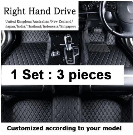 Car Floor Mats For Volkswagen VW Jetta A5 2012 2011 2010 2009 2008 2007 2006 Custom Carpets Interior Accessories Products Auto