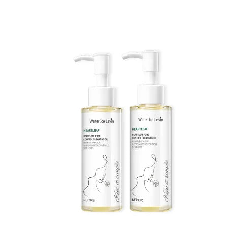 Heartleaf Pore Control Cleansing Oil with Niacinamide - Moisturizing & Protecting Daily Facial Cleanser for Elastic Skin Halalzen