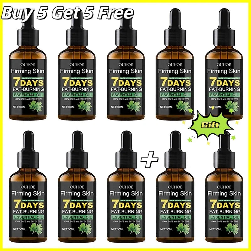 Fast Lose Weight Essential Oil Slimming Oil Effective Burn Fat Belly Thighs Remove Cellulite Product Natural Slim Down Body Care