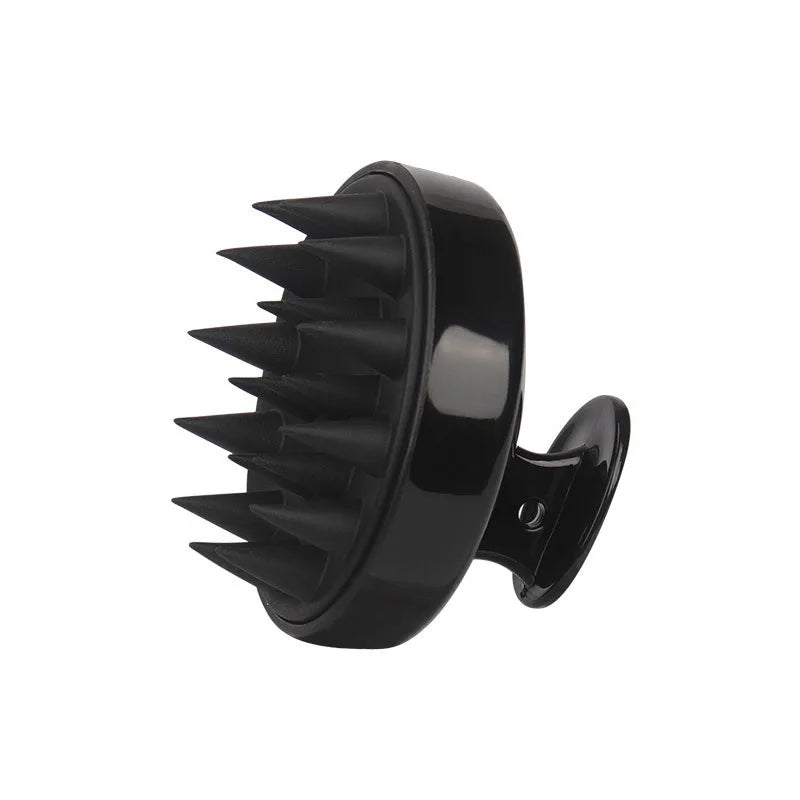 Head Scalp Massage Comb Silicone Shampoo Brush Hair Dye Tint Oil Applicator Bottle with Brush Salon Hair Styling Tools SZI20