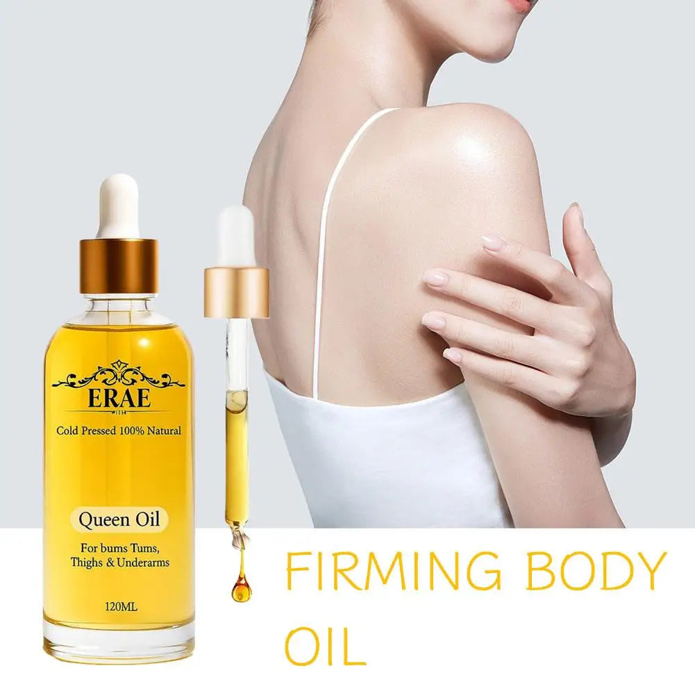 ERAE Body Oil Deep Moisturizing 120ml Rich in Natural Plant Essential Oils Tightens Restores Skin Elasticity Nourishing Body