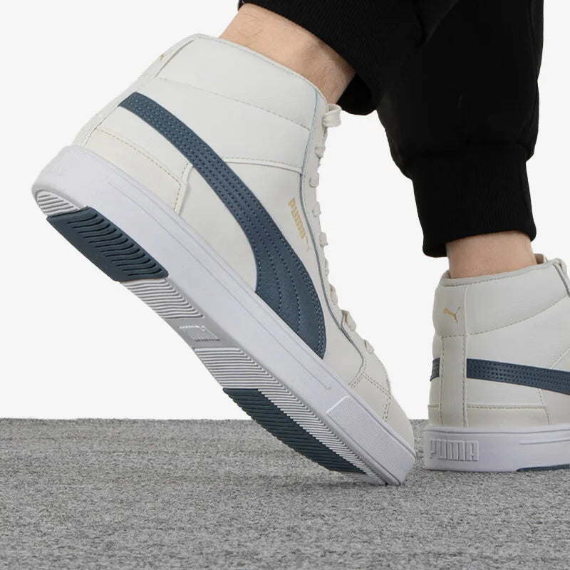 Puma ægte Serve Pro Lite Mid Unisex Højtop Sko 382095-05