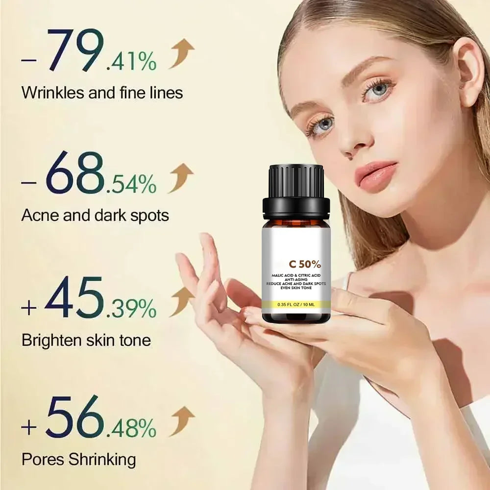 Face Care Exfoliating Serum Radiant Skin Fade Dark Spots Pigmentation for Even Brighter Skin Remove Spots Arm Knee Legs Melanin