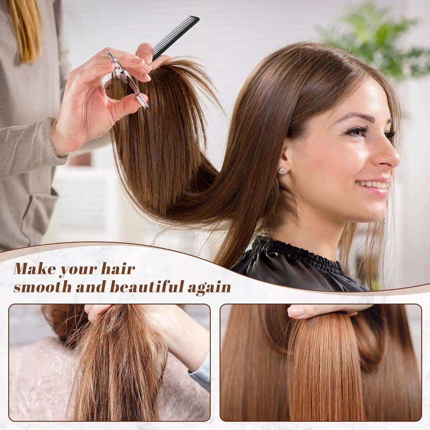 Wholesale 60 Pcs Rat Tail Comb Bulk Hair Styling Comb Plastic Anti Static Heat Resistant Tail Combfor Braiding Hair