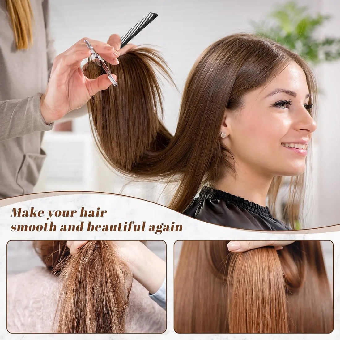 Wholesale 60 Pcs Rat Tail Comb Bulk Hair Styling Comb Plastic Anti Static Heat Resistant Tail Combfor Braiding Hair