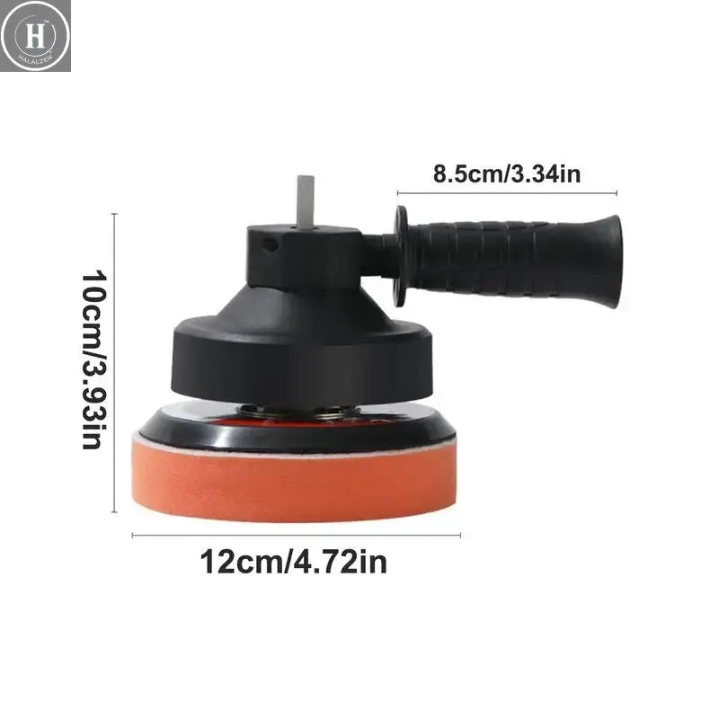 Cordless Car Polisher Rotary Car Electric Buffer Polisher Quiet Polishing Machine with Detachable Handle Buffer Buffer Machine HALALZEN
