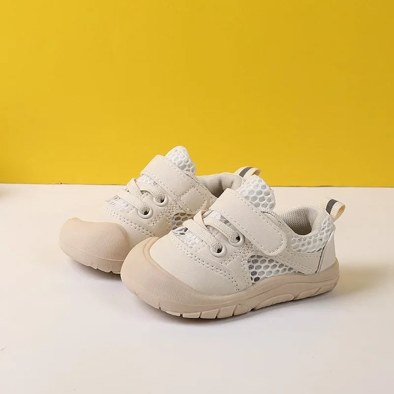 Kids Sneakers Soft Lightweight Baby Boys Girls Sport Shoes Breathable Non Slip Toddler Kids Infant Casual Kids Shoes
