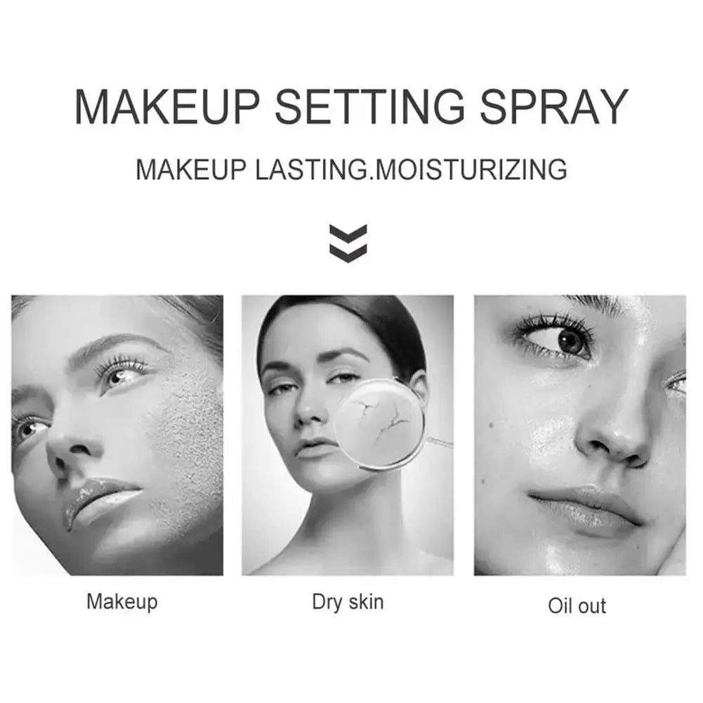 1/3/5/10Pcs 100ml Makeup Setting Spray,Makeup Fixer Spray Long Lasting Oil Control Hydrating Makeup Fixing Setting Spray Cosmeti