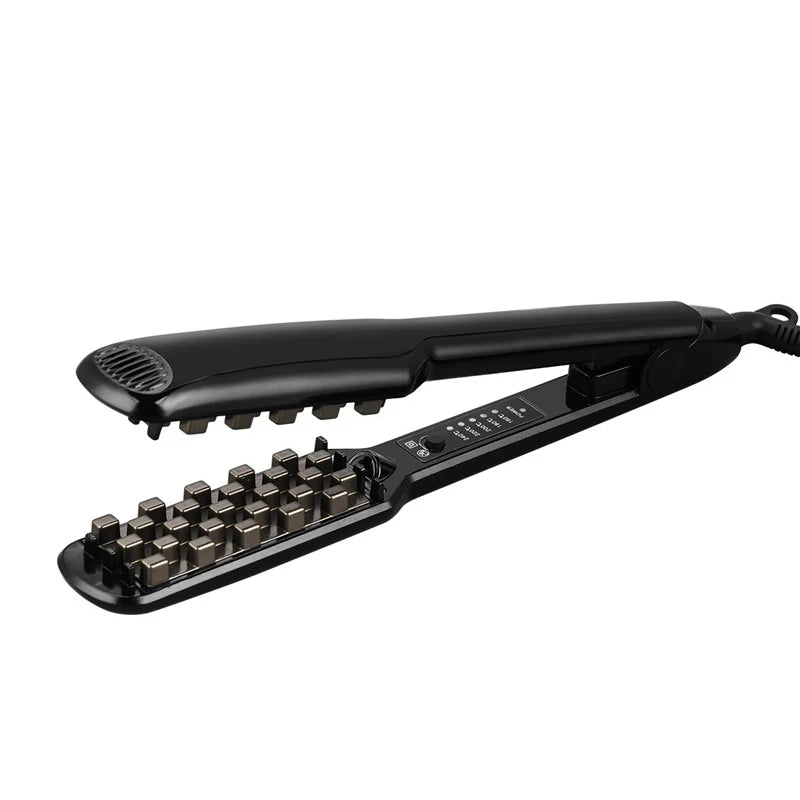 3D Grid Hair Crimper Professional Fluffy Iron Increase Volume Ceramic Hair Tool Hair Waver Styling Crimping Perm Pliers