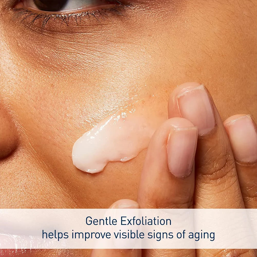CeraVe Skin Renewing Nightly Exfoliating Treatment 50ml Glycolic Lactic Acid Serum with Ceramides for Radiant Smooth Skin Halalzen