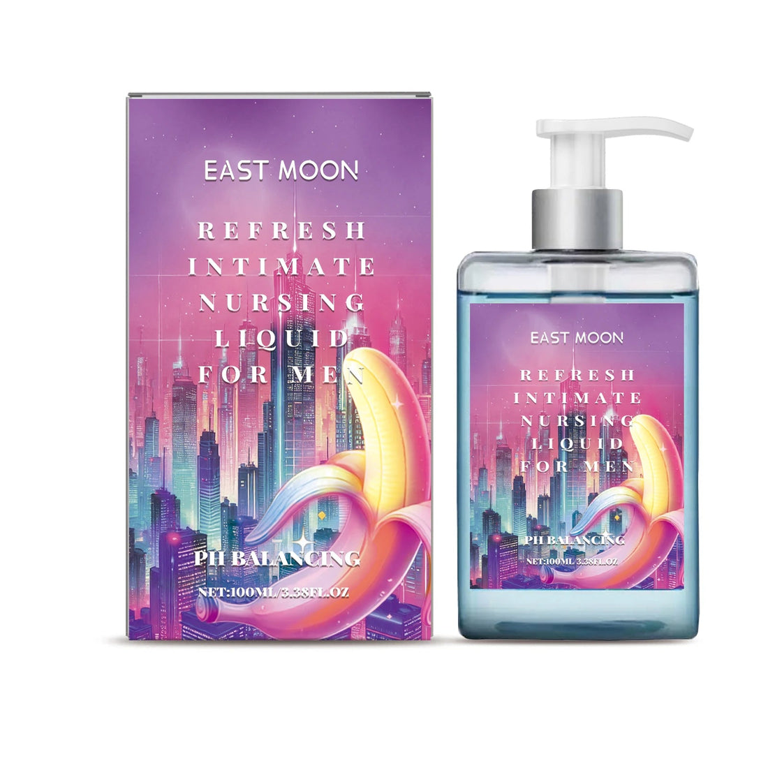 Men's Care Body Wash – Deep Cleansing + Soothing & Repairing, for Refreshing & Healthy Skin Halalzen
