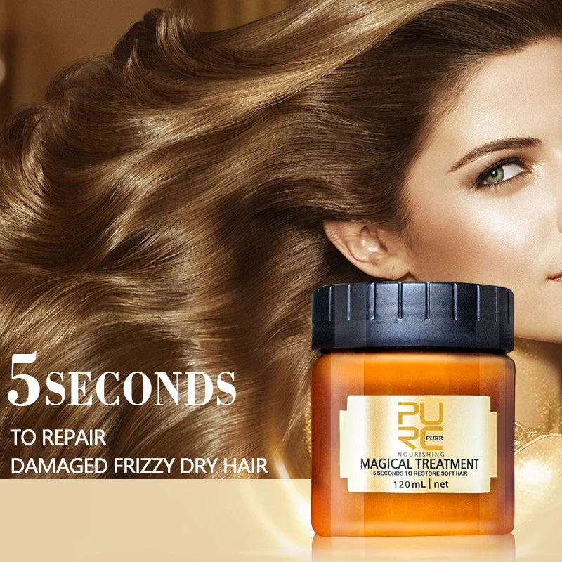 PURC Brazilian Keratin Treatment Straightening Hair Keratin For Deep Curly Hair Treatment Wholesale Hair Care Products PURE