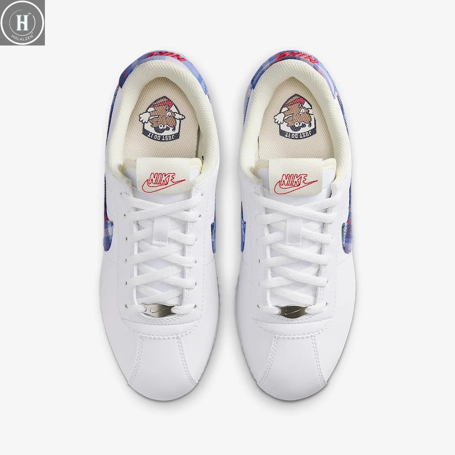 Nike Genuine Cortez GS Women's Grade School Lightweight Running Shoes IH7340-191 HALALZEN