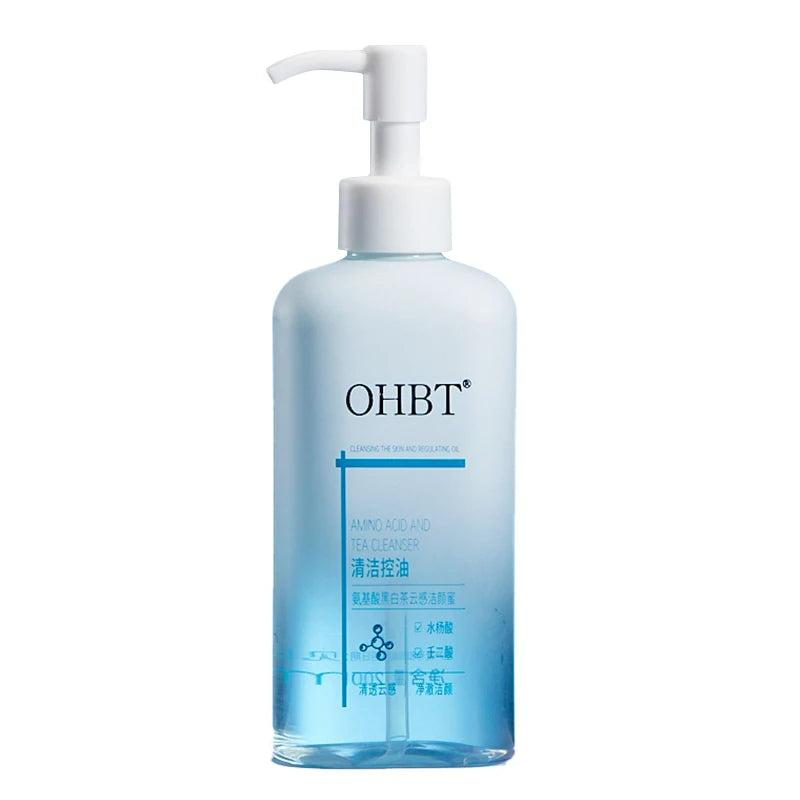 OHBT Amino Acid Cleansing Lotion Gentle Moisturizing Nourishing Salicylic Acid Facial Cleanser Oil Control Brightening Halalzen