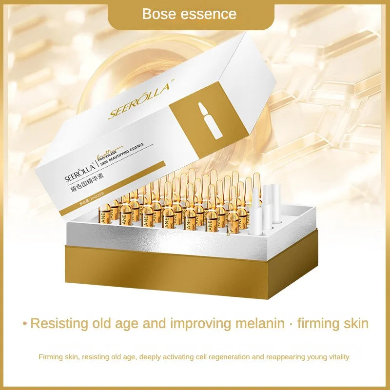 Astaxanthin Anti Wrinkle Facial Ampoules Sets Remove Dark Spots Melanin Brighten Shrink Pores Moisturizing Fade Fine Lines 28pcs Halalzen
