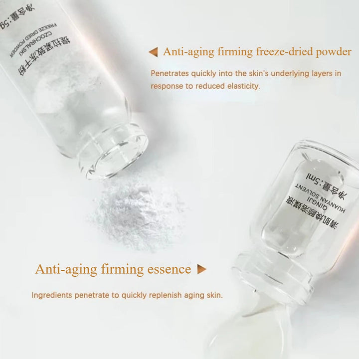 Anti Aging Freeze Dried Powder Peel Off Mask Anti Wrinkle Facial Care Mask Nourishing Moisturizing Fade Fine Lines Halalzen