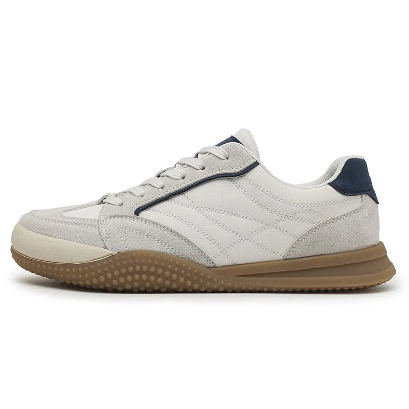 Classic and trendy sporty casual sneakers for men in 2025