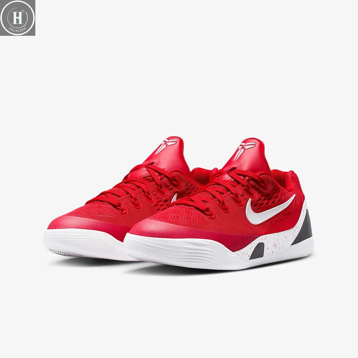 Nike genuine Kobe IX GS Women's Big Boy Slow Shock Practical Basketball Shoe FV3607-600 HALALZEN