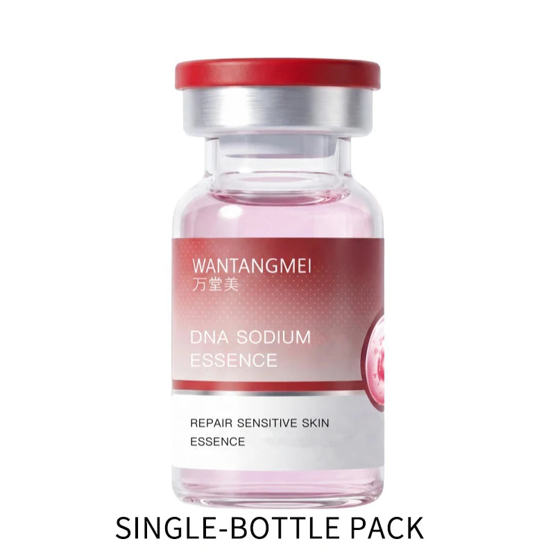 WANTANGMEI Salmon DNA essence soothes sensitive skin maintains skin stability moisturizes brightens tightens and cares for skin