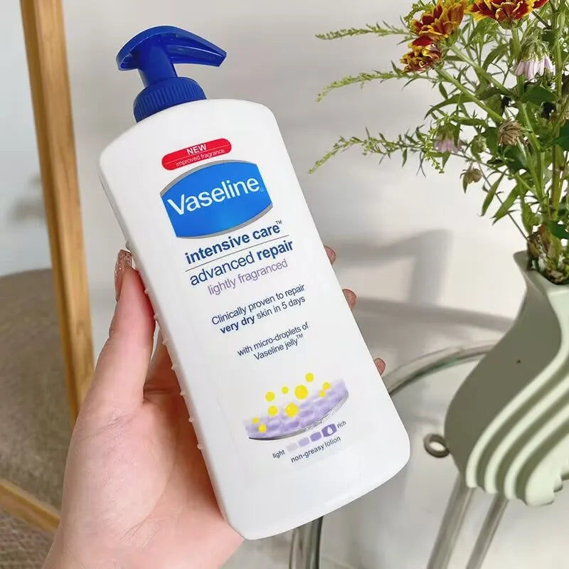 Vaselina-loción corporal de niacinamida, 400ml, alivia la piel seca y deshidratada, exfoliante, nutritiva e hidratante para el c Halalzen
