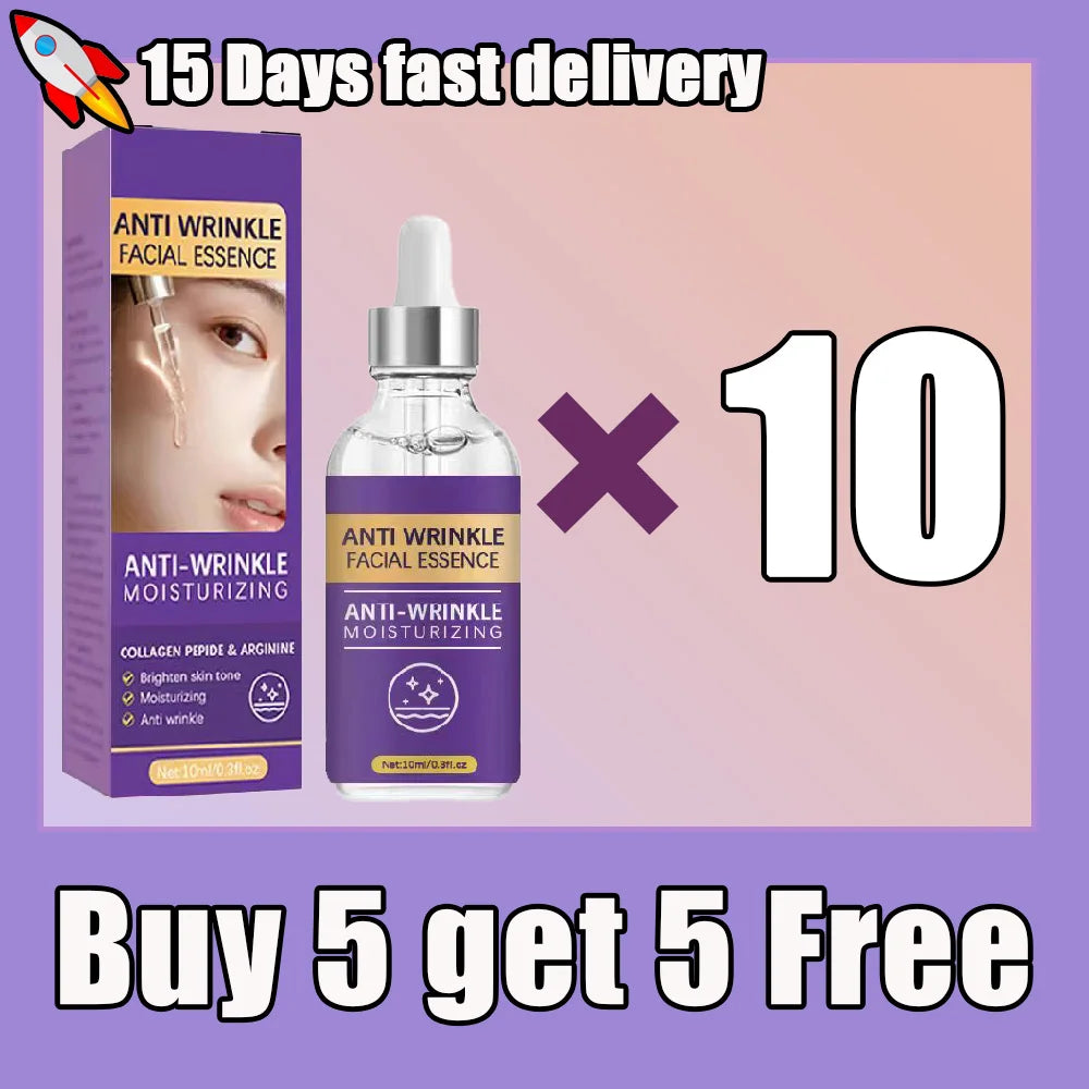 Vitamin C Wrinkle Remover Face Serum: Lifts & Firms, Fades Fine Lines, Brightens & Nourishes Halalzen