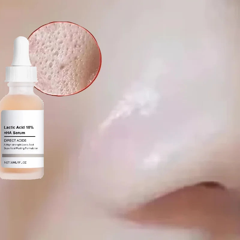 Large Pore essence Lactic Acid Facial Pore Shrinking Product Pore Firming and Smooth Korean Skin Care Halalzen
