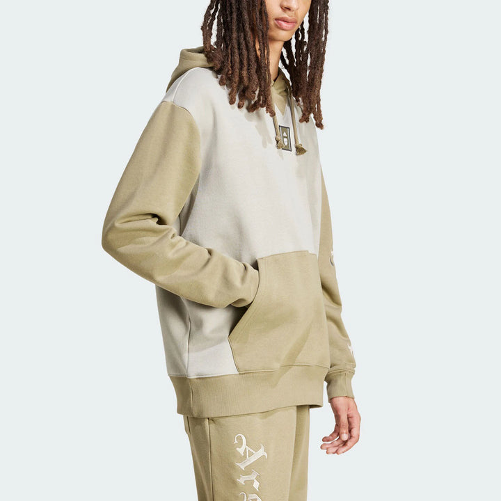 Adidas genuine Arsenal Men's Football Hooded Sweatshirt IT4112