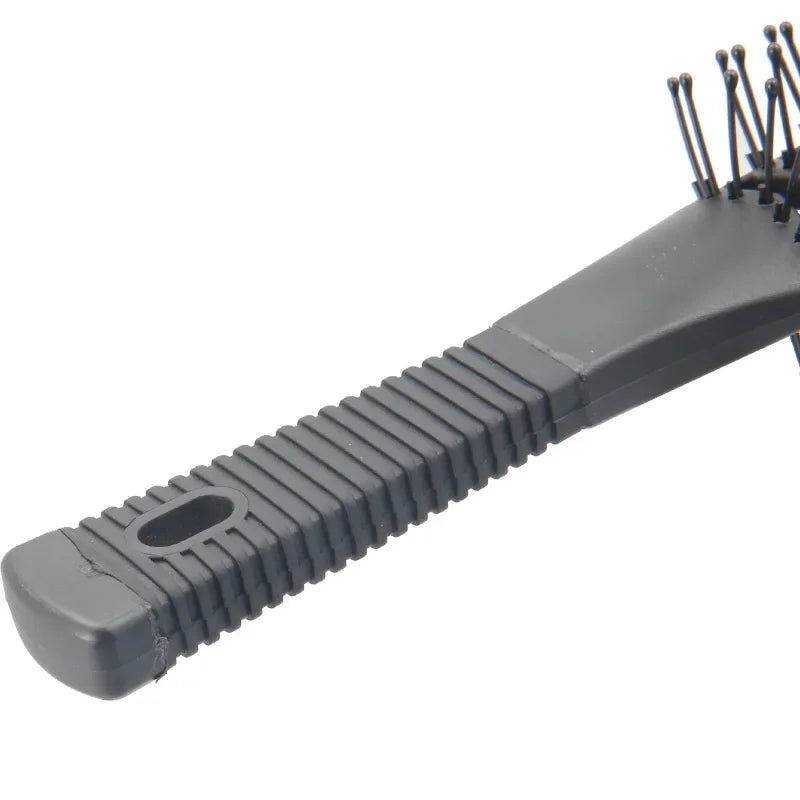 Pro Salon Double Side Massage Comb Anti-tangle Brushes Hairdressing Detangling Wide Teeth Anti Loss Combs Hairstyling Brush Halalzen