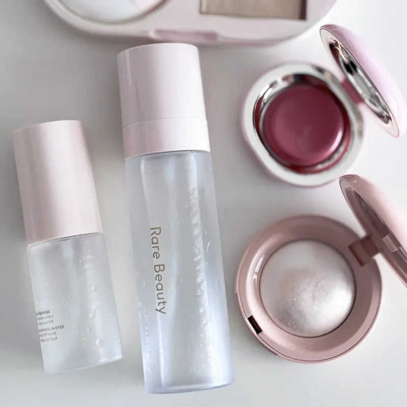 Rare Beauty Waterproof Setting Spray Glossy Matte Base Makeup Control Oil Non-Sticky Waterproof Make-up Fixer Spray for All Skin