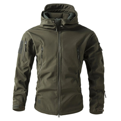 Men'S Winter Camouflage Jackets Men'S Fashion Trend Jackets Breathable Windproof Jackets Outdoor Sports Jackets Chaquetas Hombre