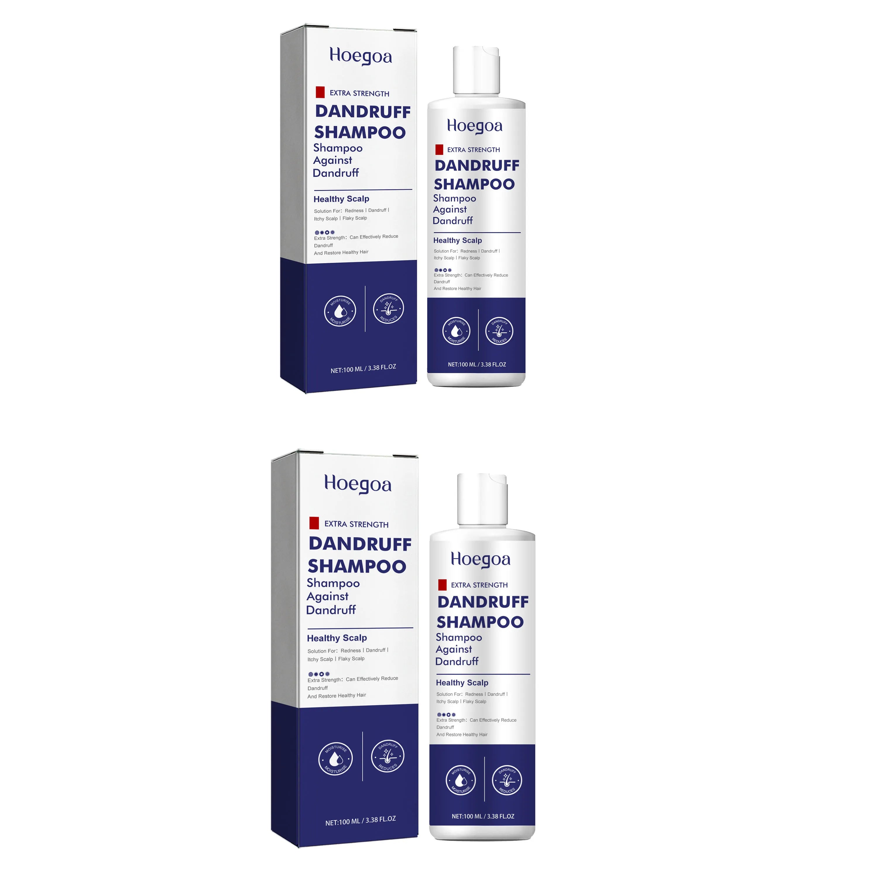 Folliculitis Shampoo Hair Loss Prevention Deep Scalp Cleansing Strengthening Hair Thickening Care Shampoo