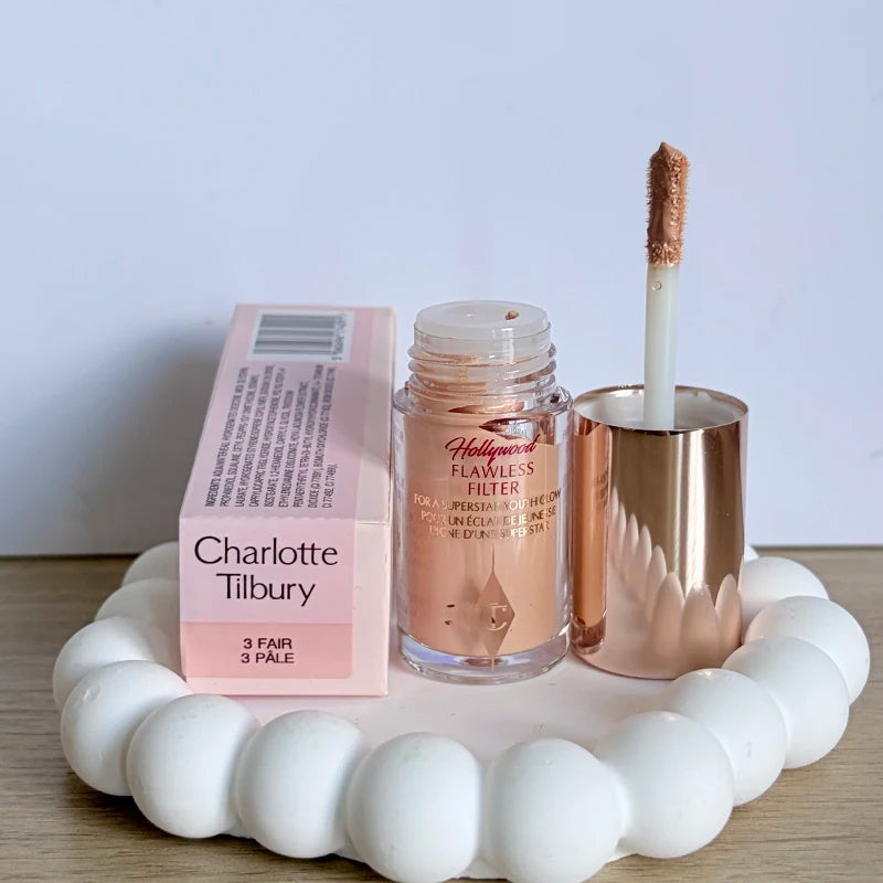 Charlotte Tilbury Airbrush Flawless Blur&beautiful Skin Radiant Concealer Unreal Skin Sheer Glow Tint Hydrating Foundation Stick