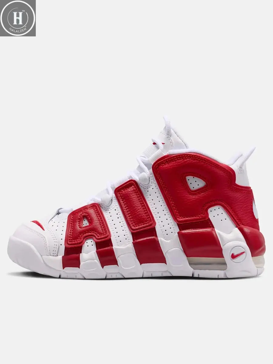 Nike Air More Uptempo (GS) Boys' Sneakers 415082-100 HALALZEN