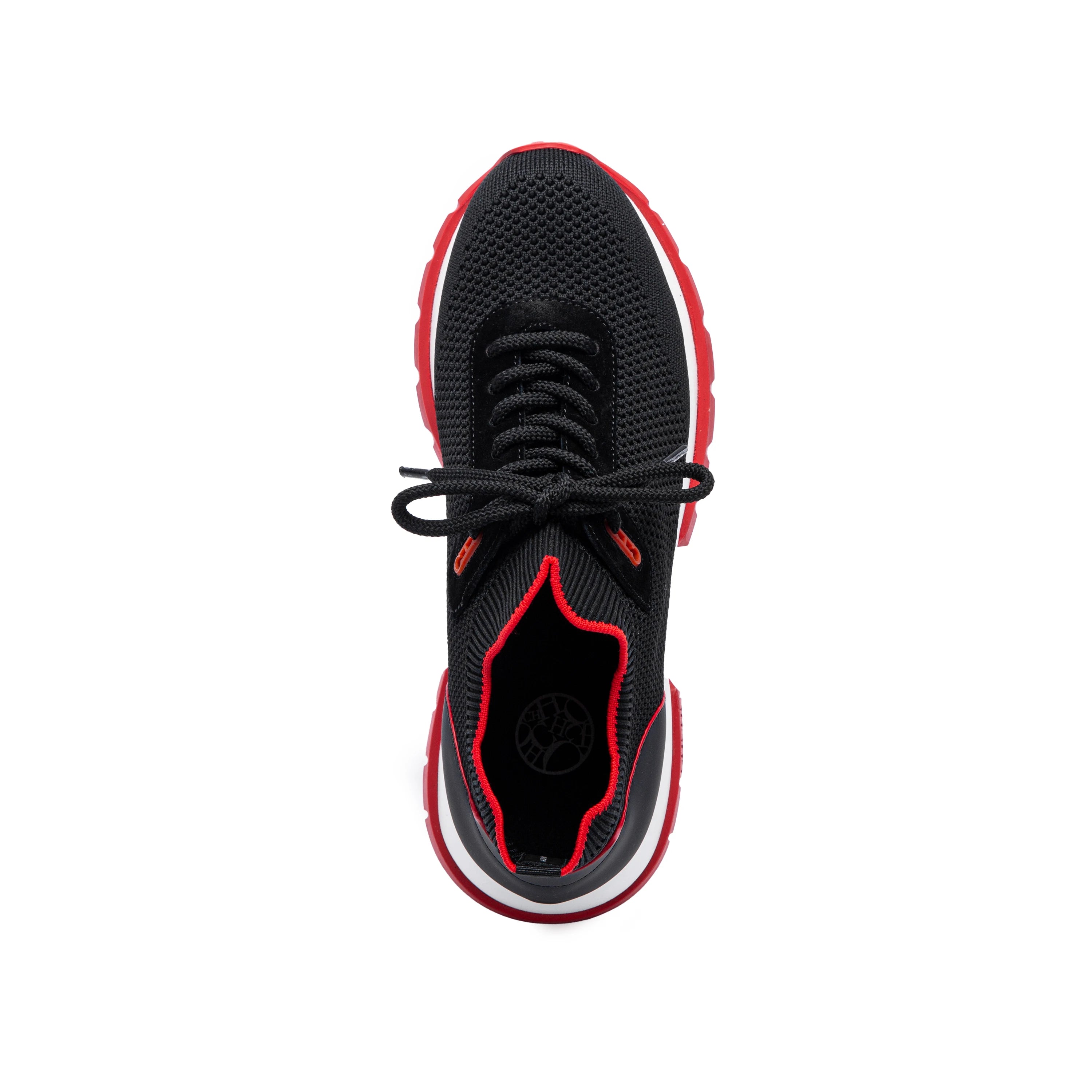 Men's Sneakers Black Quality Casual Shoes Breathable Mesh Sports Massage Balance Technology Shoes Luxury Brand 2025 New Listing