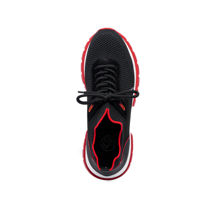 Men's Sneakers Black Quality Casual Shoes Breathable Mesh Sports Massage Balance Technology Shoes Luxury Brand 2025 New Listing