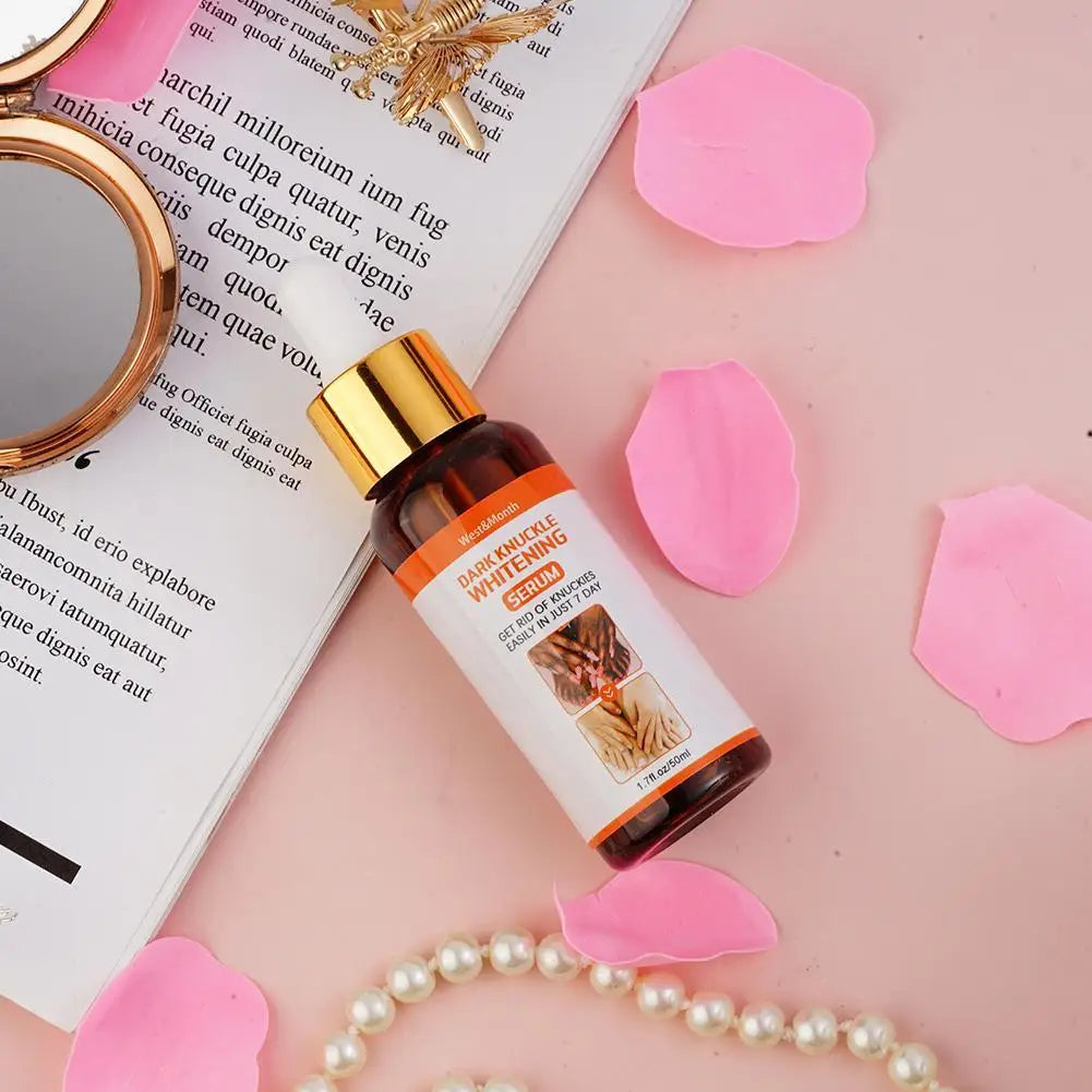 Brightening Serum Dark Knuckles Elbows Hand Knee Armpits Butt Black Skin Quickly Lighten Stains Remover Essence Lighten Stains